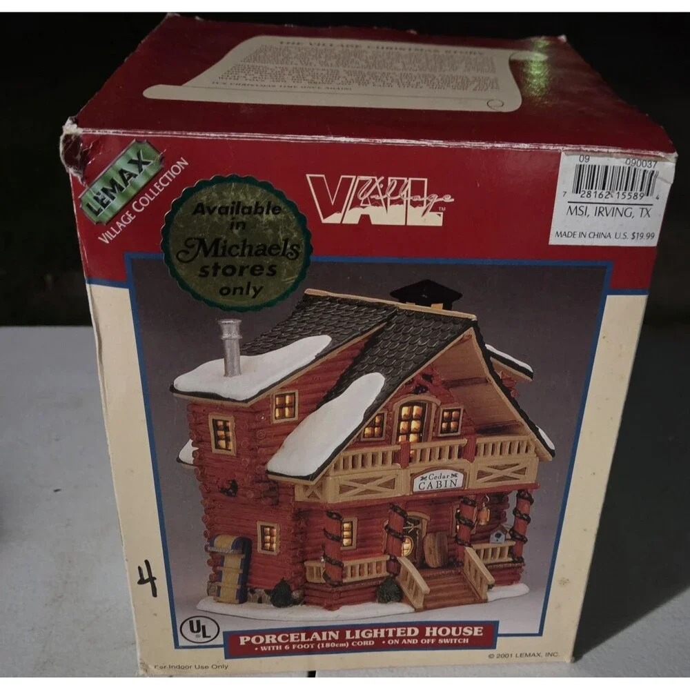 Vintage 2001 Lemax Vail Village 